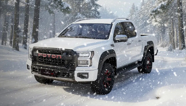 &laquo;Китайский Ford F-150&raquo; оценили в России в 3,8 млн рублей. Столько будет стоить новый Foton Tunland G9 с 8-ступенчатым &laquo;автоматом&raquo; и честным полным приводом